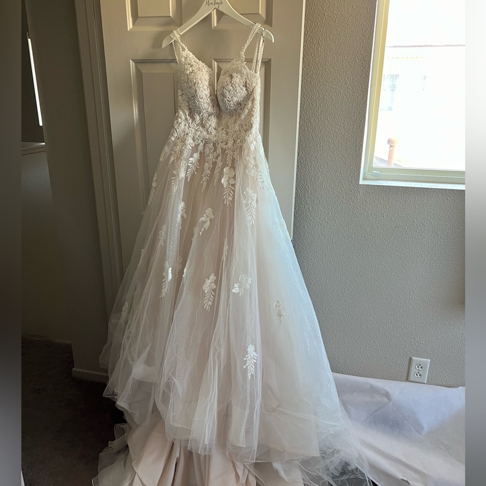 Stella York size 12 bridal ball